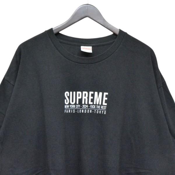 Supreme（シュプリーム） Supreme 2024AW Paris Tee パリプリントT