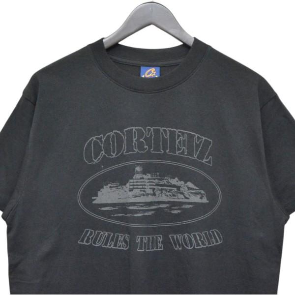 コーテイズ CORTEIZ プリントTシャツ CRTZ 1148 ブラック サイズ：S