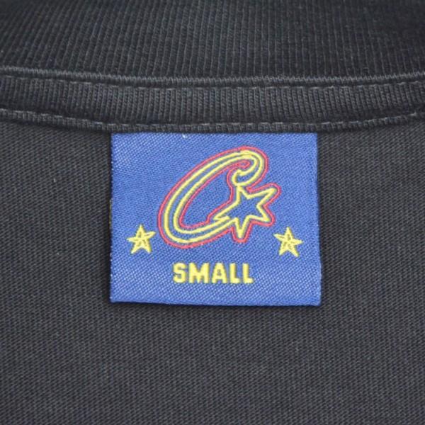 コーテイズ CORTEIZ プリントTシャツ CRTZ 1148 ブラック サイズ：S