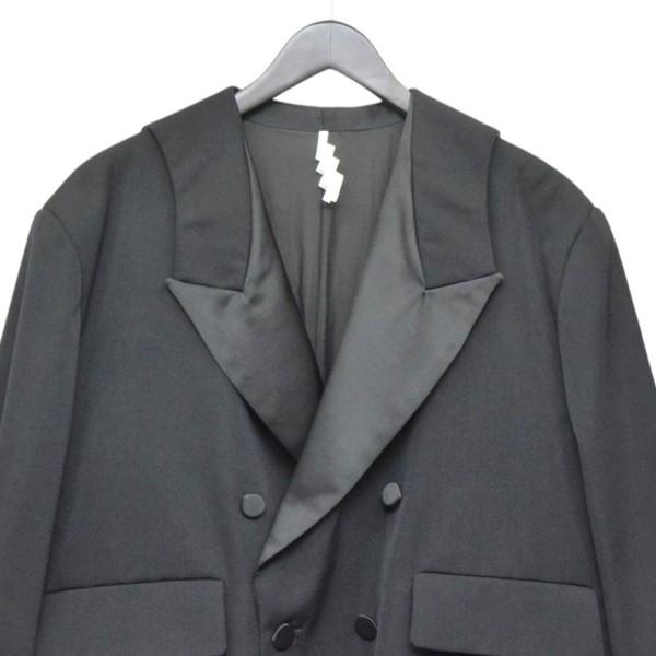 ソウシオオツキ SOSHIOTSUKI 2019AW 変形テーラードジャケット ダブル