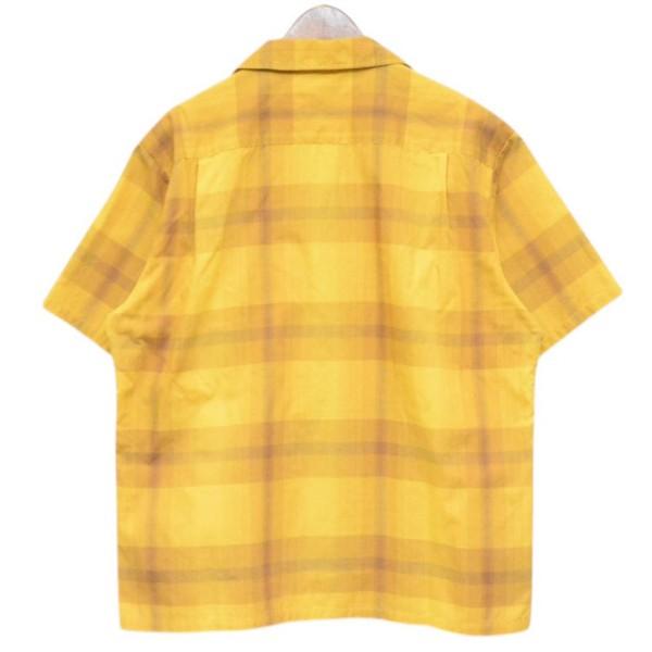 Tenderloin テンダーロイン 半袖シャツ マスタード TENDERLOIN（テンダーロイン） TENDERLOIN 2010SS T C CHECK SHT