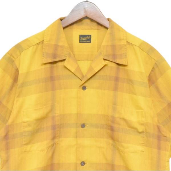 TENDERLOIN（テンダーロイン） TENDERLOIN 2010SS T C CHECK SHT