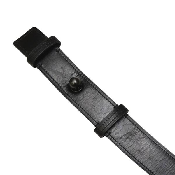 LOEWE（ロエベ） 【値下げ】LOEWE レザーベルト 181407 ブラック