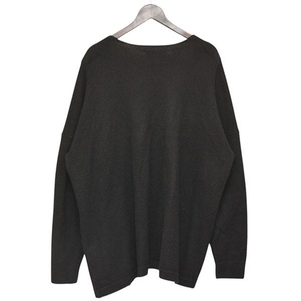 RE-PURPOSE ヤク　カーディガン(レショップ購入) レショップ L'ECHOPPE RE-PURPOSE Yak ヤク ニット ボタンレス