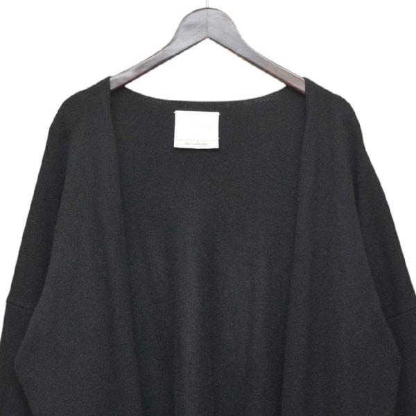 レショップ L'ECHOPPE RE-PURPOSE Yak ヤク ニット ボタンレス