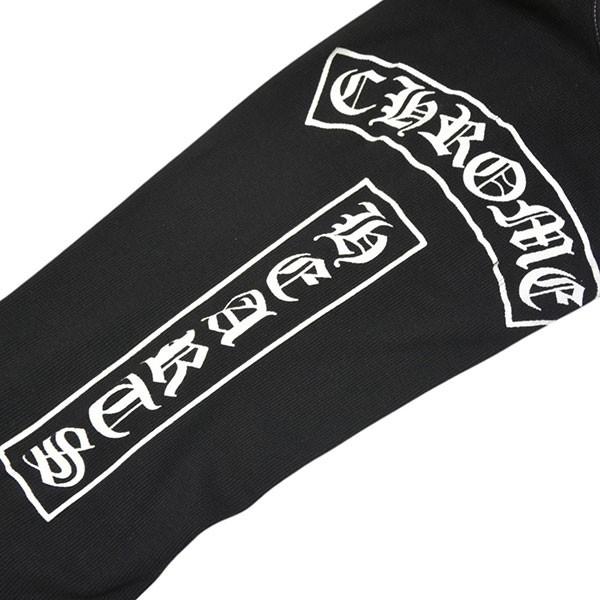 CHROME HEARTS（クロムハーツ） クロスプリントタンクトップ ブラック