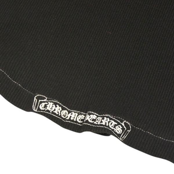 Chrome Hearts ブラック タンクトップ CHROME HEARTS タンクトップ ブラック 【公式通販】