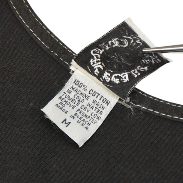 Chrome Hearts ブラック タンクトップ CHROME HEARTS タンクトップ ブラック 【公式通販】