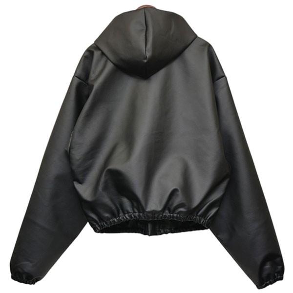 Yeezy イージー YEEZY ジップアップフーデッドジャケット フェイク