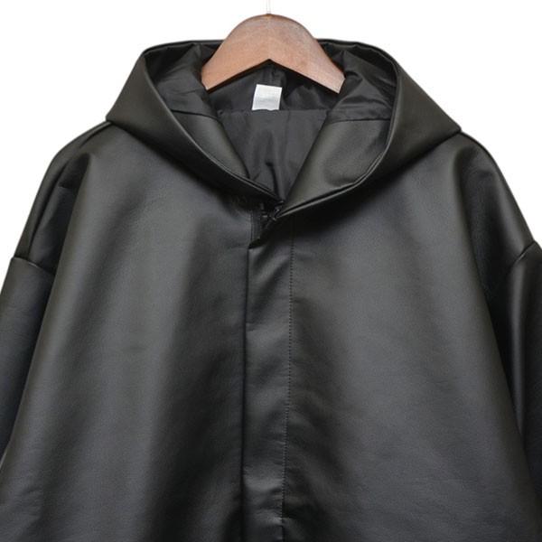 Yeezy イージー YEEZY ジップアップフーデッドジャケット フェイク