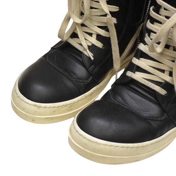 Rick Owens（リック・オウエンス） RICK OWENS GEOBASKET ハイカット
