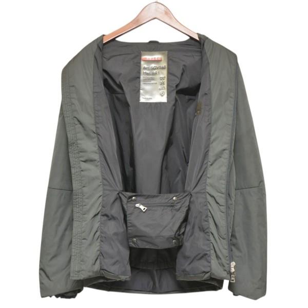 PRADA SPORT（プラダスポーツ） PRADA SPORTS ナイロン中綿ジャケット