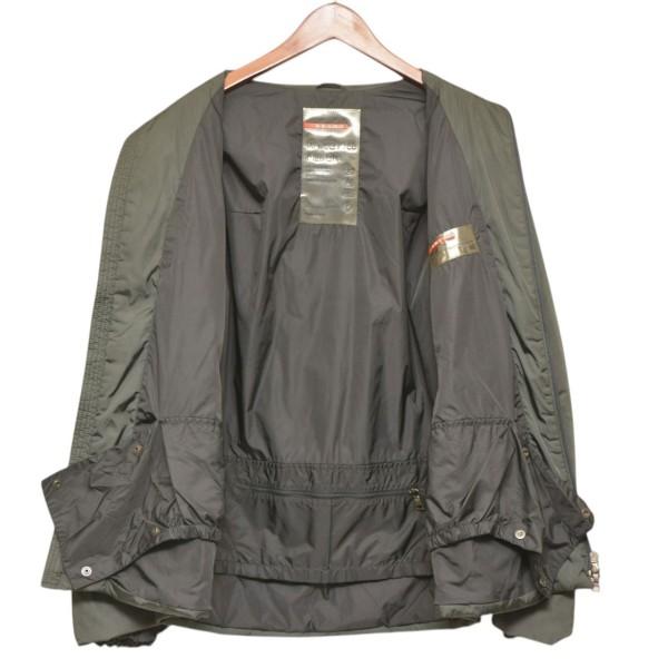 PRADA SPORT（プラダスポーツ） PRADA SPORTS ナイロン中綿ジャケット