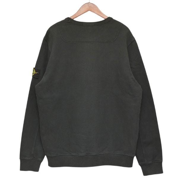 ストーンアイランド STONE ISLAND クルーネックスウェット　トレーナー　791562420 ブラック サイズ：XL_1