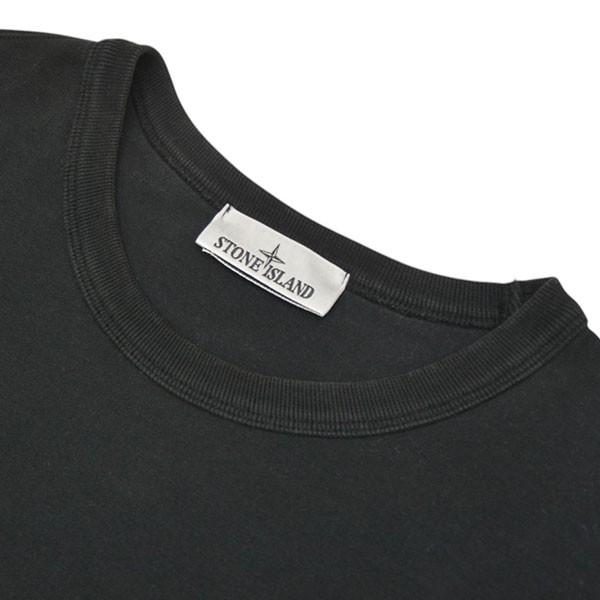 ストーンアイランド STONE ISLAND クルーネックスウェット　トレーナー　791562420 ブラック サイズ：XL_2