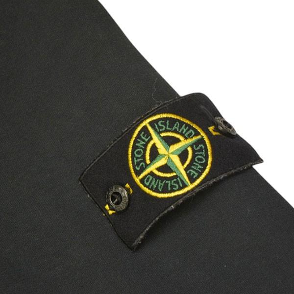 ストーンアイランド STONE ISLAND クルーネックスウェット　トレーナー　791562420 ブラック サイズ：XL_3