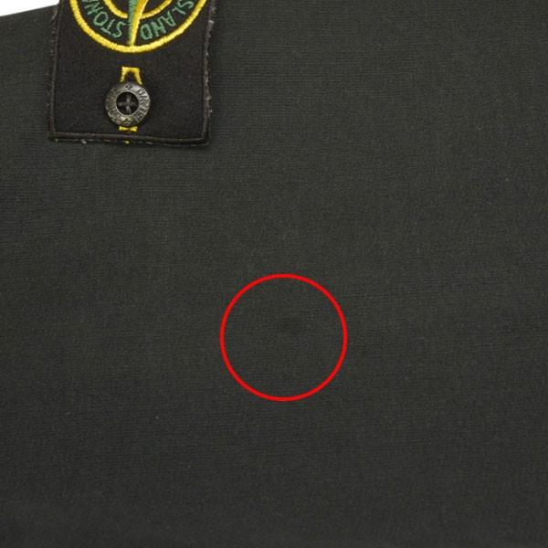 ストーンアイランド STONE ISLAND クルーネックスウェット　トレーナー　791562420 ブラック サイズ：XL_6
