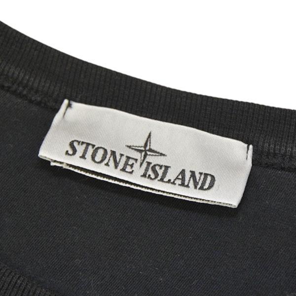 ストーンアイランド STONE ISLAND クルーネックスウェット　トレーナー　791562420 ブラック サイズ：XL_7