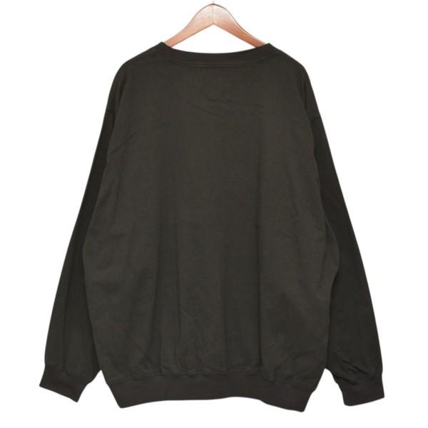 COMOLI（コモリ） COMOLI 2025SS オックス プルオーバー 長袖Tシャツ
