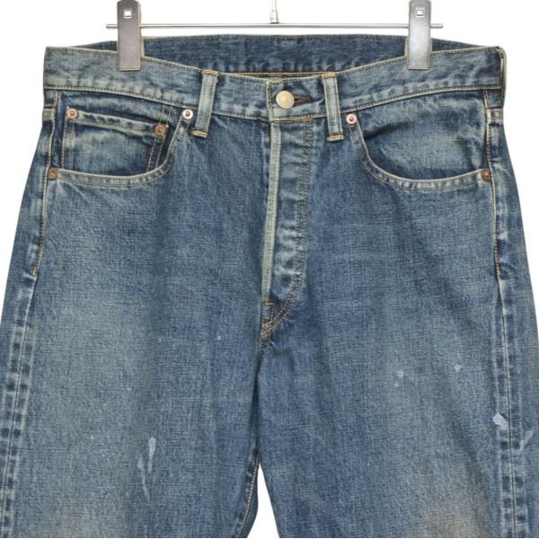 マーティー 【値下げ】MAATEE＆SONS 2025AW 5PK DENIM PANTS 5ポケット
