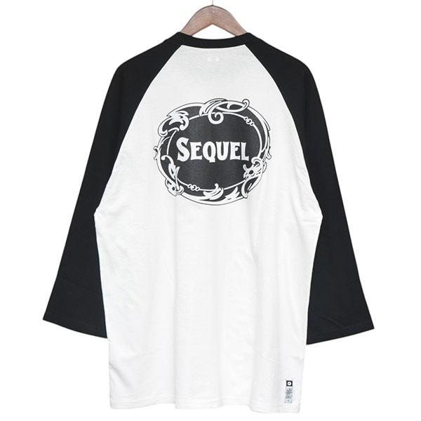 シークエル SEQUEL RAGLAN TEE ラグランロングスリーブTシャツ SQ-24AW 