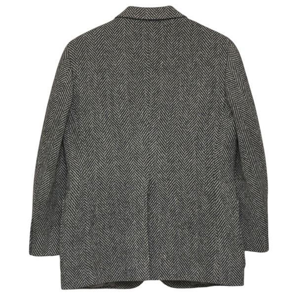 値下げ】BAKER STREET SAMPLE品 ツイード2Bテーラードジャケット 