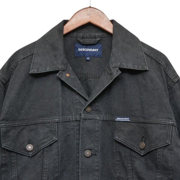 DESCENDANT ディセンダント DESCENDANT 2024AW DALLAS DUCK JACKET