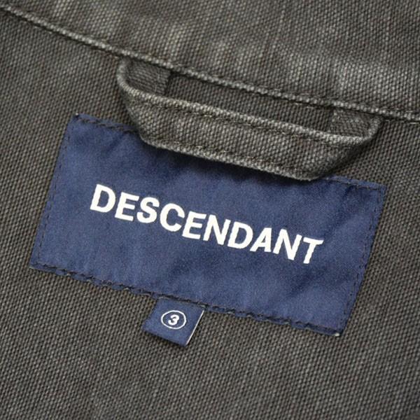DESCENDANT ディセンダント DESCENDANT 2024AW DALLAS DUCK JACKET