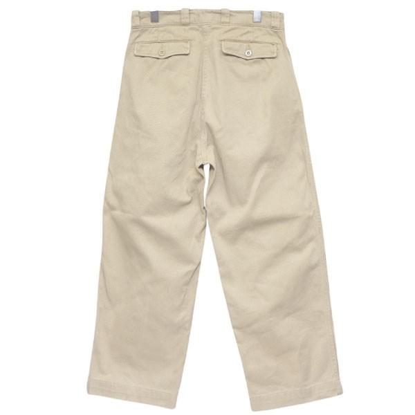【vintage】50's フランス軍 M-52 ワンタック フレンチアーミー ヴィンテージ French Army 1950年代 後期 Vintage M-52 ワンタック