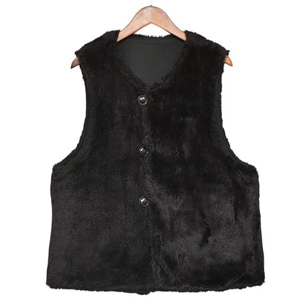 美品 Engineered Garments ベスト リバーシブル ボア Engineered Garments（エンジニアド ガーメンツ） Engineered Garments