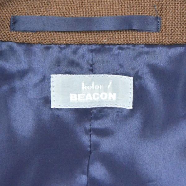 カラー／ビーコン kolor／BEACON 2023SS プリントテーラードジャケット 
