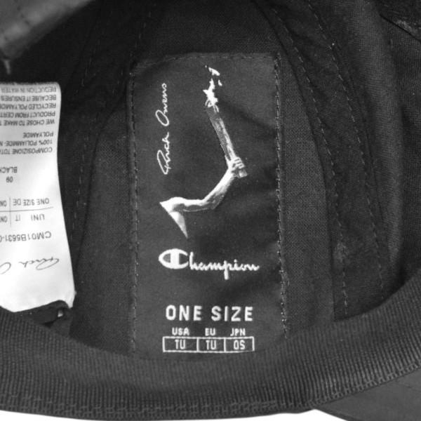 Rick Owens（リック・オウエンス） リックオウエンス×チャンピオン