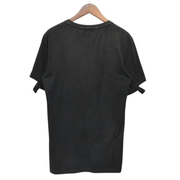 HELMUT LANG（ヘルムートラング） スリーブスリットTシャツ 半袖T