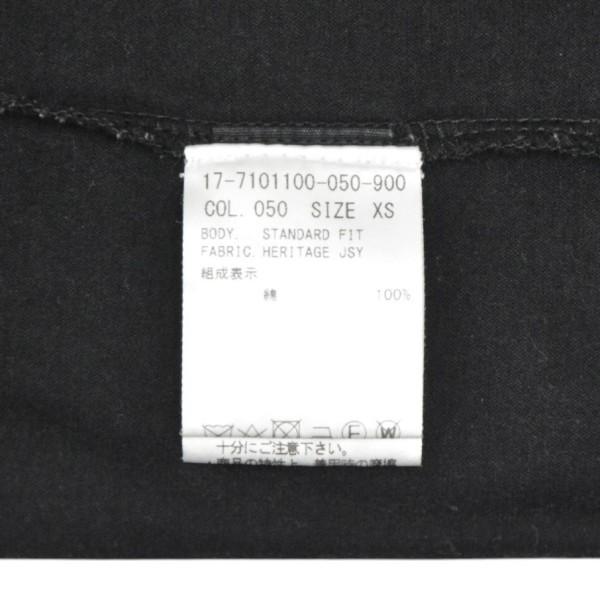 HELMUT LANG（ヘルムートラング） スリーブスリットTシャツ 半袖T