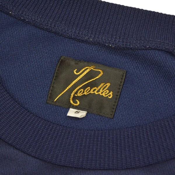 Needles（ニードルス） ニードルズ Needles Track Crew Neck Shirt