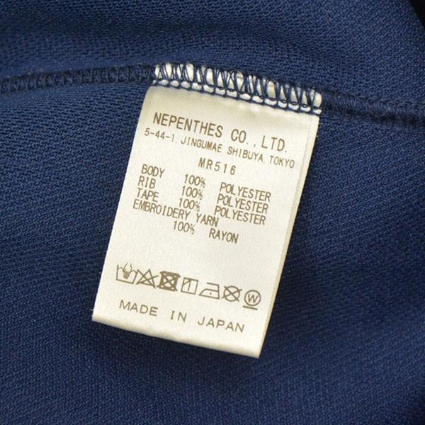 Needles（ニードルス） ニードルズ Needles Track Crew Neck Shirt