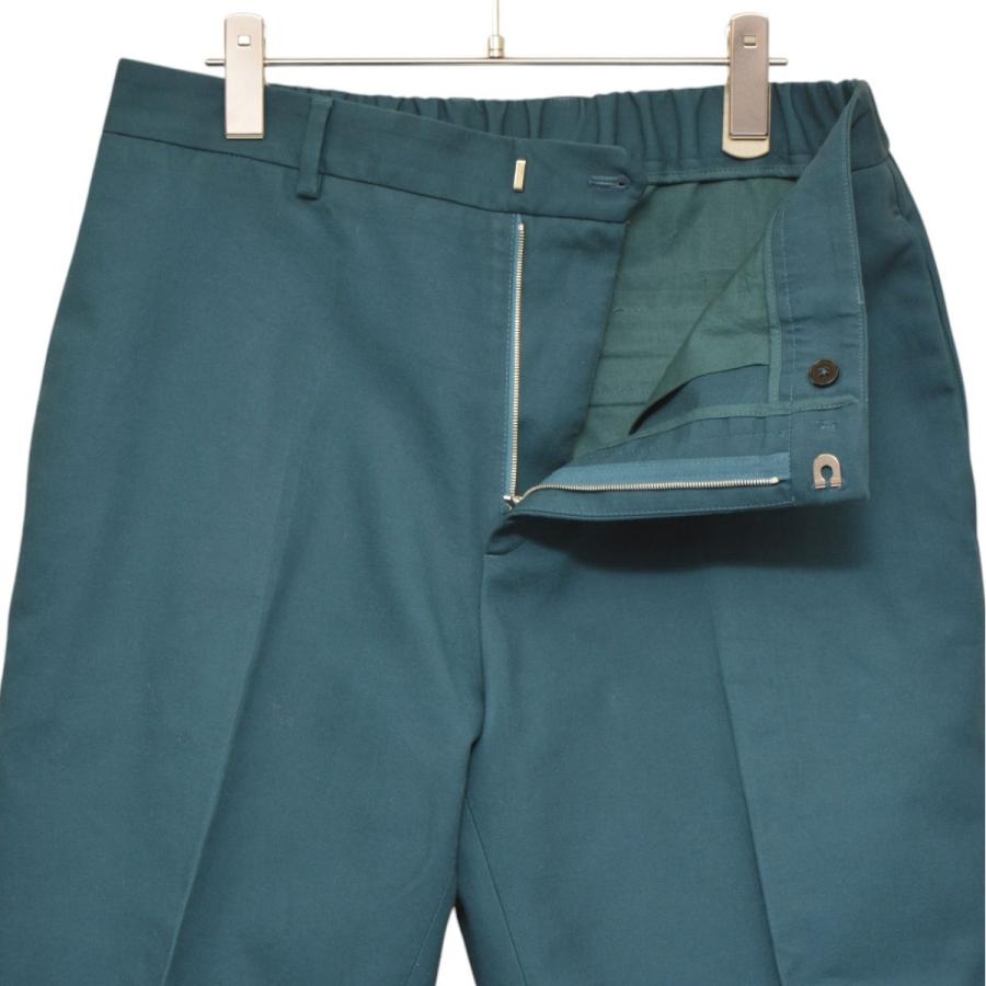 早*き様 JIL SANDER コットンテーパードスラックス J21KA0011 早*き様