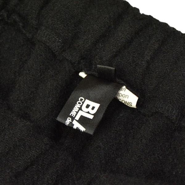 BLACK COMME des GARCONS ブラックコムデギャルソン 2022AW ウール縮絨