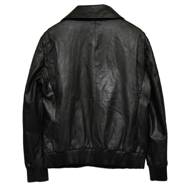 Paul Smith ラムレザージャケット　ririジップ　ハイネック アウター Paul Smith（ポール・スミス） ファーストライン ハイネック