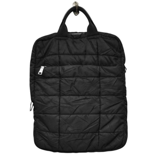 PRADA（プラダ） ナイロンキルティングトートバッグ VA0718 ブラック