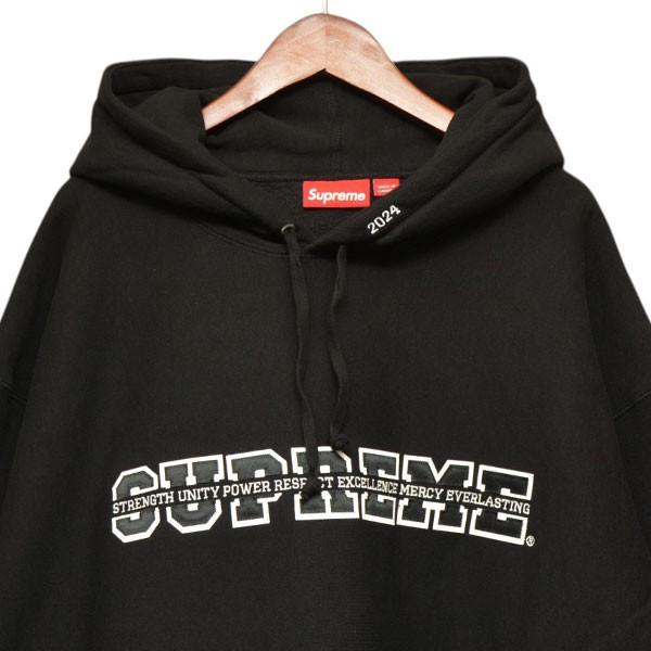 Supreme（シュプリーム） Supreme 2024AW Collegiate Acronym Hooded