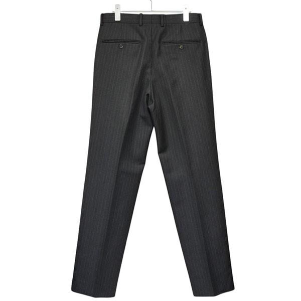 AURALEE（オーラリー） AURALEE BLUEFACED WOOL TWO-TUCK SLACKS