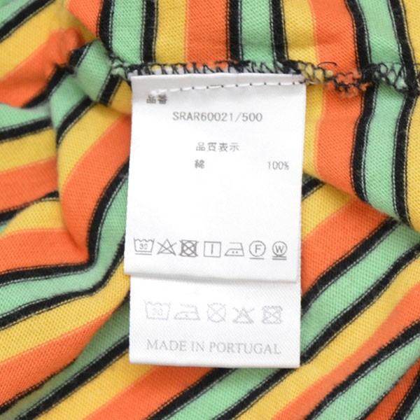 ARIES（アリーズ） ARIES Striped Pocket LS Tee マルチボーダーロング 