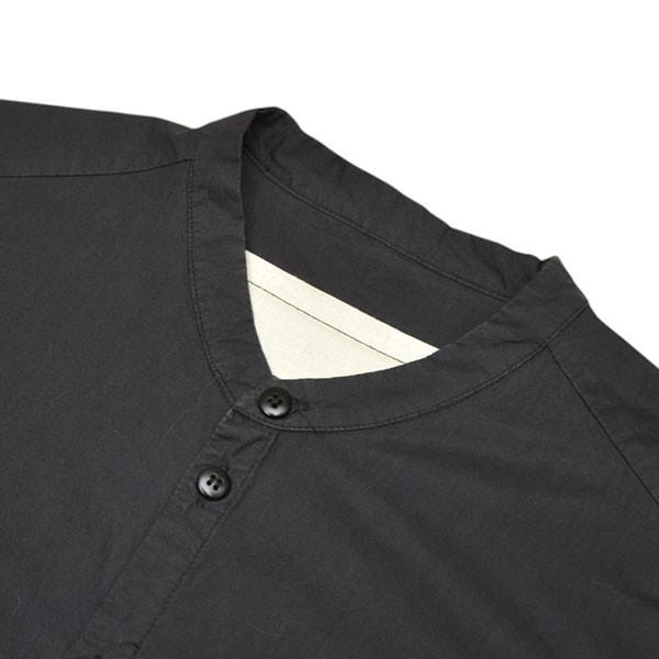 toogood（トゥーグッド） toogood THE BOTANIST SHIRT バンドカラー