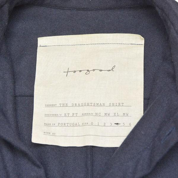 toogood（トゥーグッド） 【値下げ】toogood THE DRAUGHTSMAN SHIRT