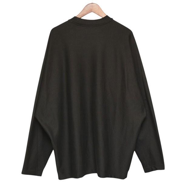 ノノット nonnotte 2024AW Draping C N Pullover クルーネック