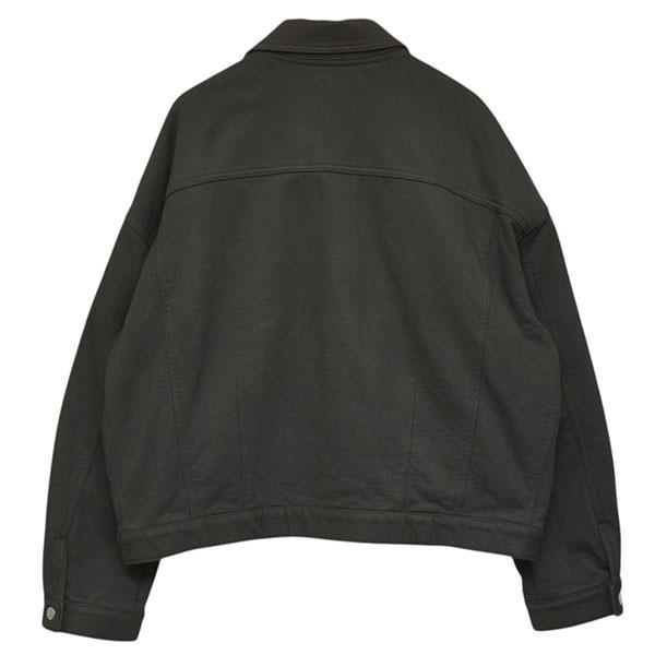 アントワート Antwort 2025SS SWEAT TRUCKER JACKET スウェット 