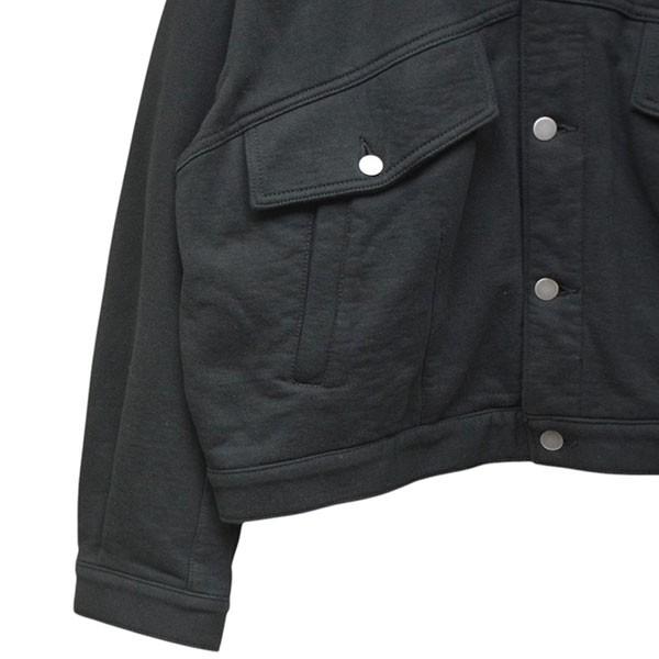アントワート Antwort 2025SS SWEAT TRUCKER JACKET スウェット 