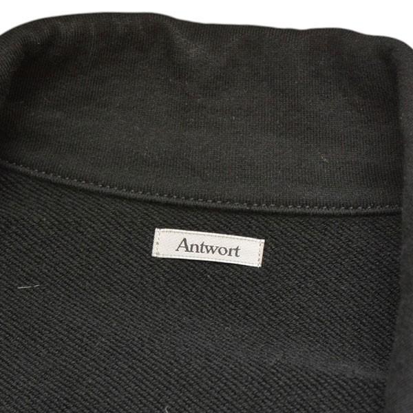 アントワート Antwort 2025SS SWEAT TRUCKER JACKET スウェット 