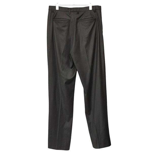 Fuji フジ FUJI SILK WOOL TWO TUCK SLACKS 2タックシルクウール